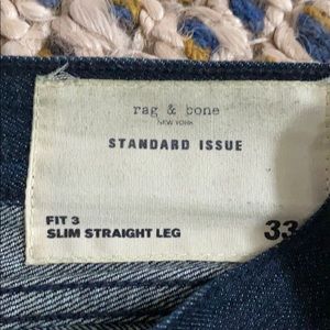 Men’s Rag & Bone Jeans